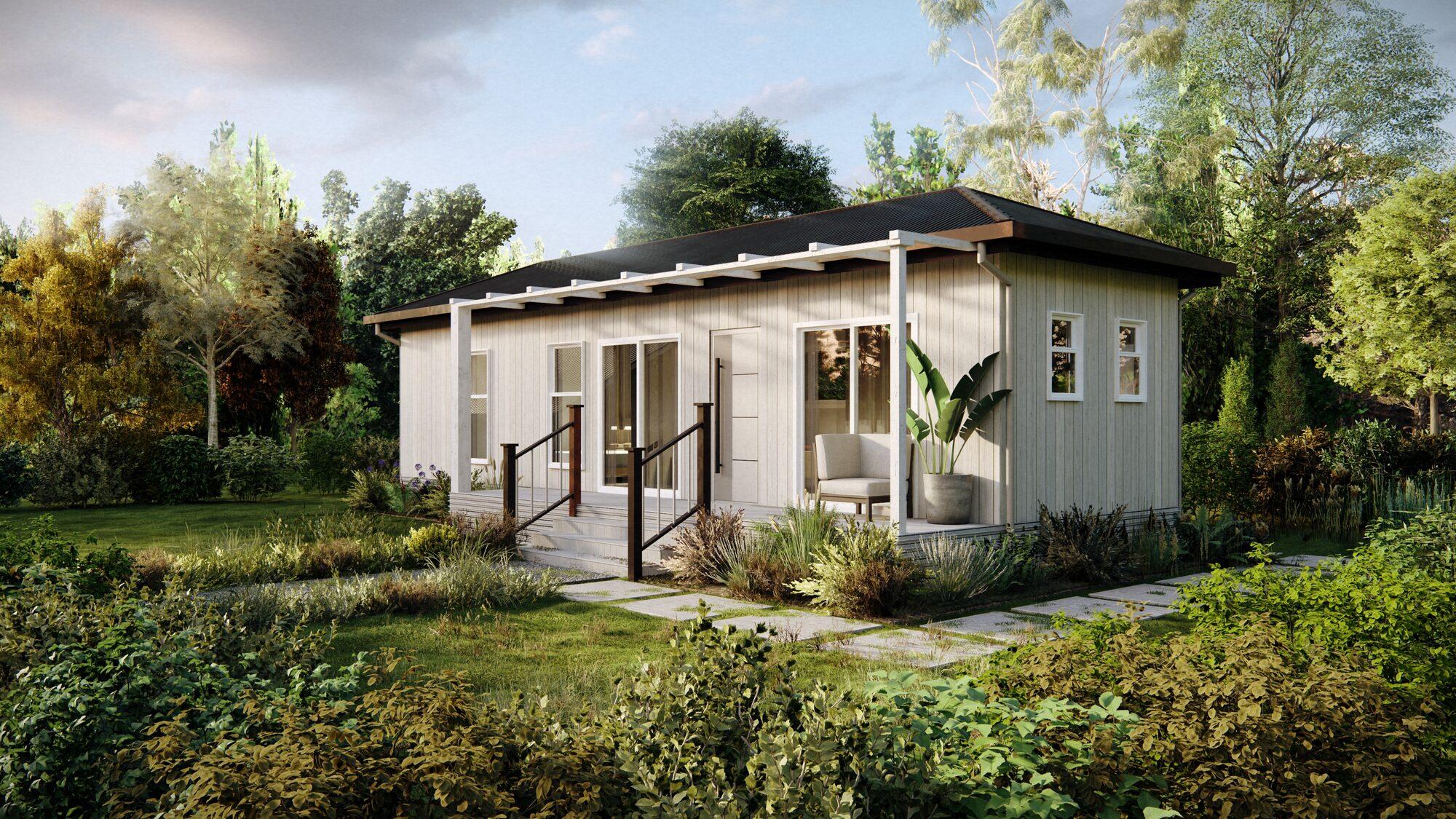 A modX modular home