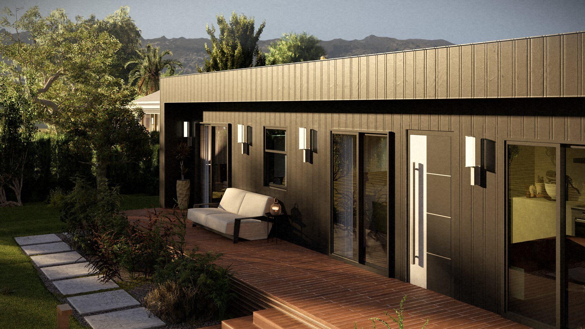 A modX modular home