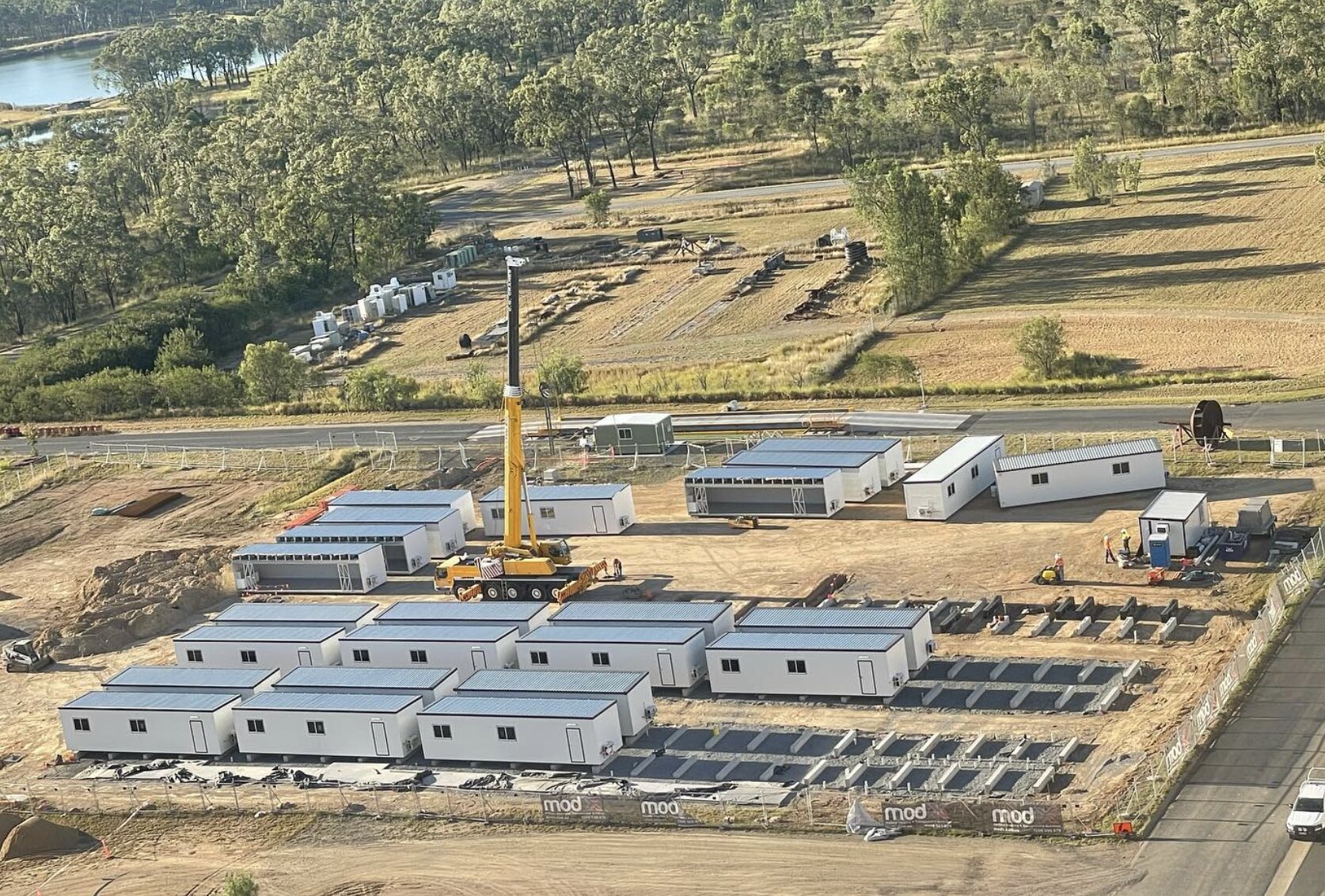Stanwell Outage Village